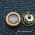 different colors jeans buttons metal jacket fasteners